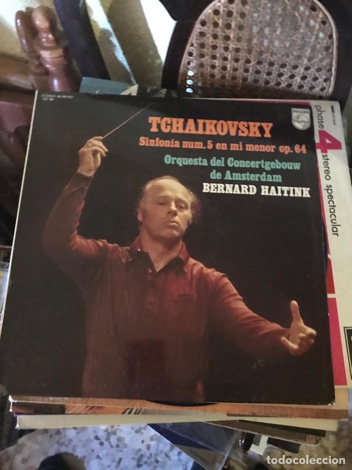 Discos de vinilo: bernard haitink - tchaikovsky - Foto 1