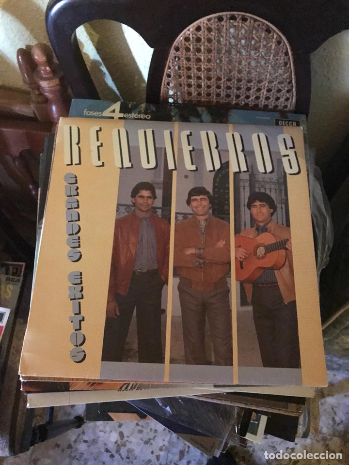 Discos de vinilo: REQUIEBROS grades exitos - Foto 1