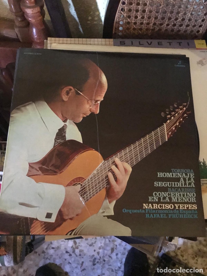 Discos de vinilo: narciso yepes-homenaje a la seguidilla - Foto 1