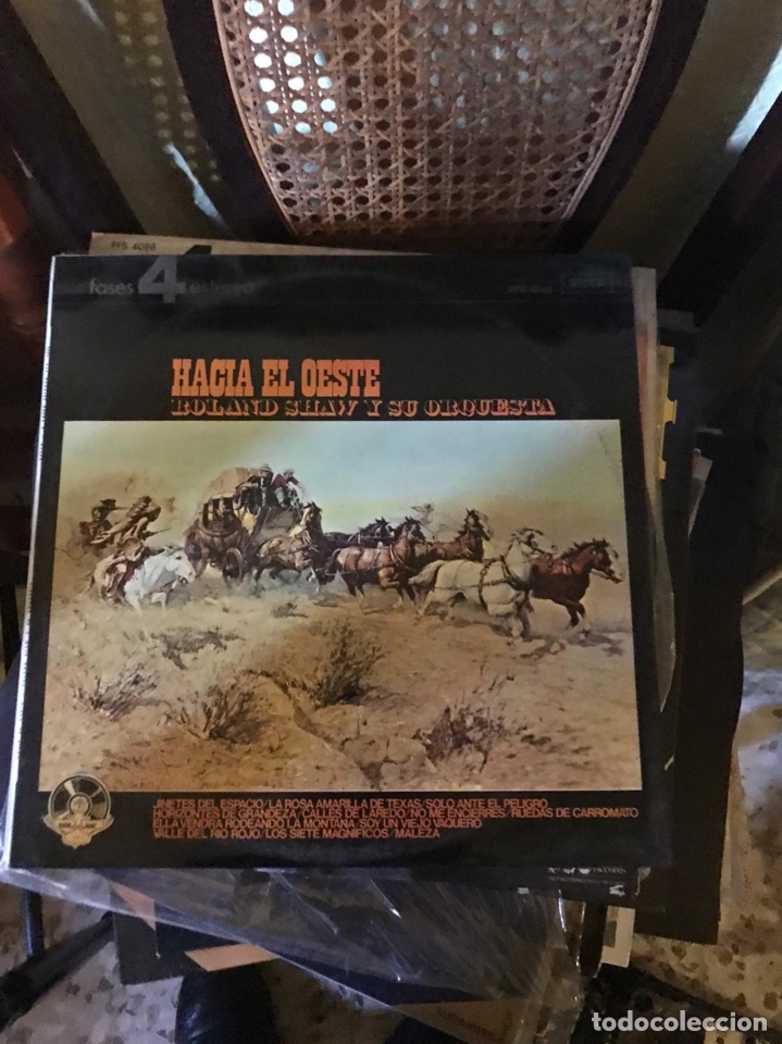 Discos de vinilo: HACIA EL OESTE - ORQUESTA ROLAND - Foto 1