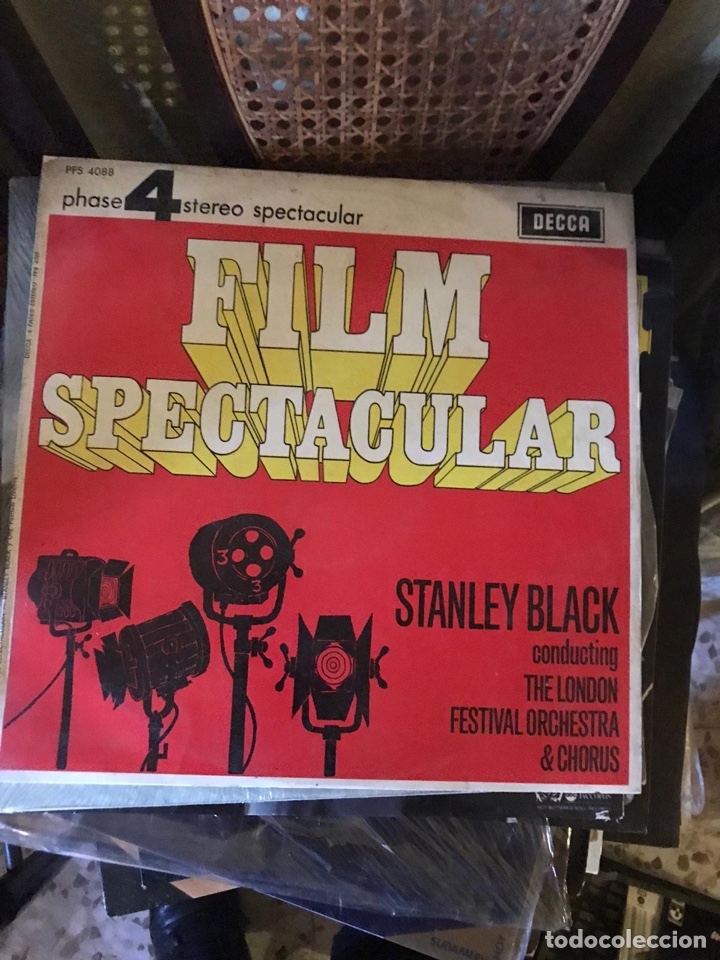 Discos de vinilo: Stanley black film espectacular - Foto 1