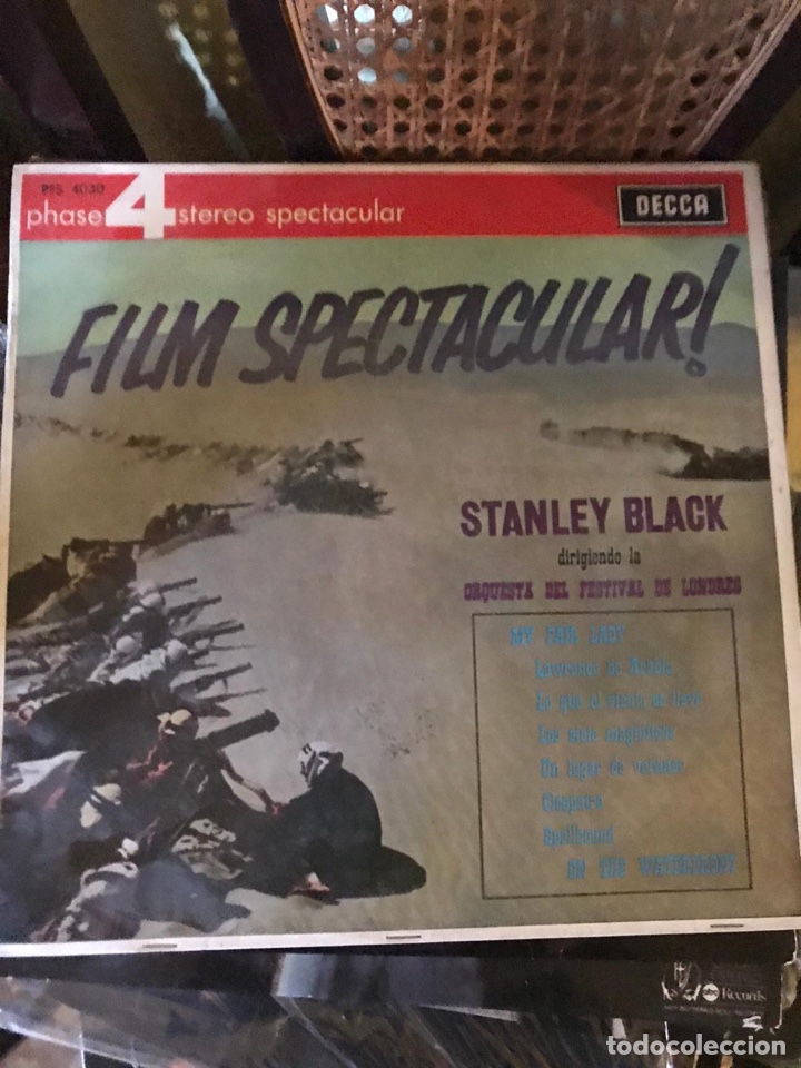 Discos de vinilo: Film espectacular stanley Black - Foto 1