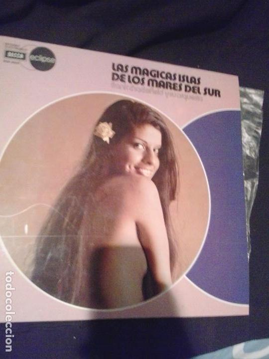 Discos de vinilo: FRANK CHACKSFIELD - LAS MAGICAS ISLAS DE LOS MARES DEL SUR   LP - Foto 1