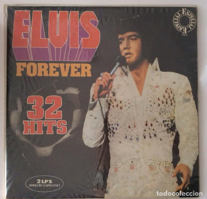 Discos de vinilo: Elvis - Forever - 32 Hits 2 LP&acute;S - Foto 1