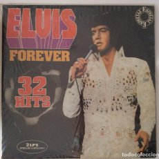 Discos de vinilo: ELVIS - FOREVER - 32 HITS 2 LP´S. Lote 135318570