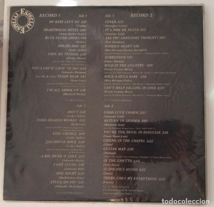 Discos de vinilo: Elvis - Forever - 32 Hits 2 LP&acute;S - Foto 7