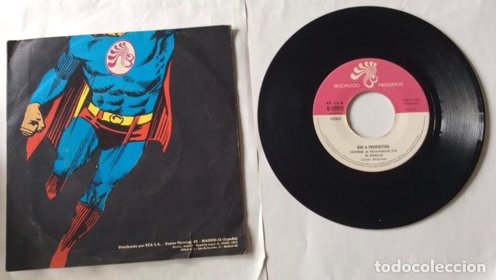 Discos de vinilo: Single DOC & PROHIBITION - SUPERMAN - Foto 2