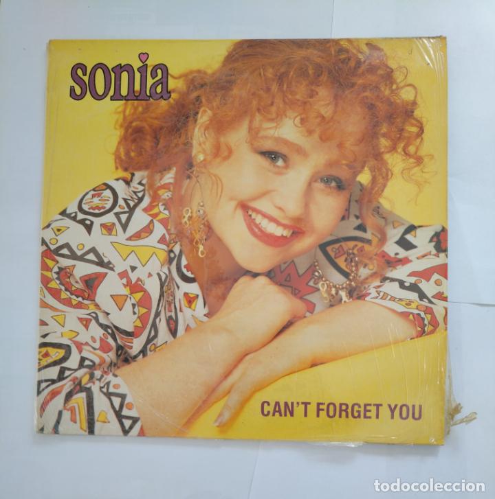 Discos de vinilo: SONIA. - CANT FORGET YOU. - MAXI SINGLE. TDKDA36 - Foto 1