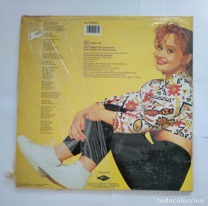 Discos de vinilo: SONIA. - CANT FORGET YOU. - MAXI SINGLE. TDKDA36 - Foto 2