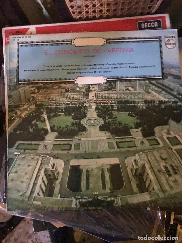 Discos de vinilo: CONCIERTO DE VARSOVIA - Foto 1
