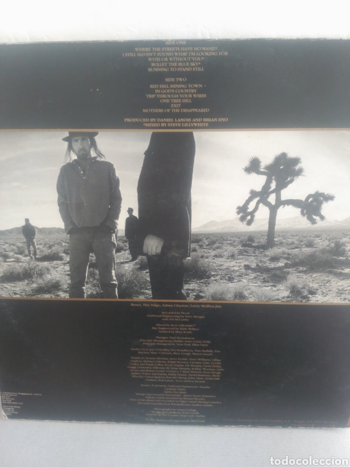 Discos de vinilo: The Joshue Tree. U2 - Foto 2