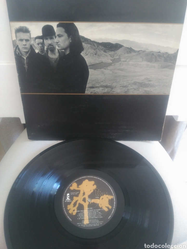 Discos de vinilo: The Joshue Tree. U2 - Foto 3