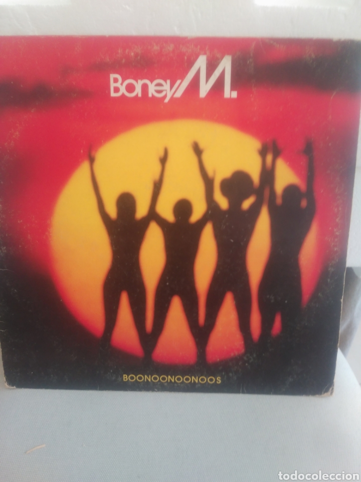 Discos de vinilo: Boney M boonoonoonoos - Foto 1