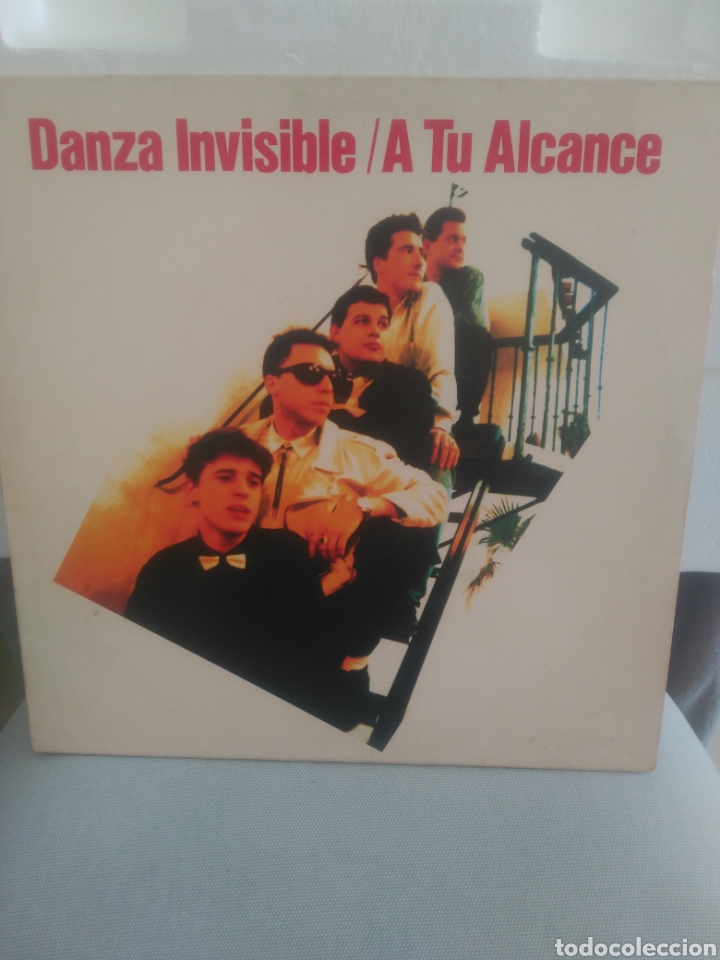Discos de vinilo: A tu alcance Danza Invisible - Foto 1