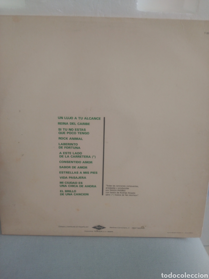 Discos de vinilo: A tu alcance Danza Invisible - Foto 2