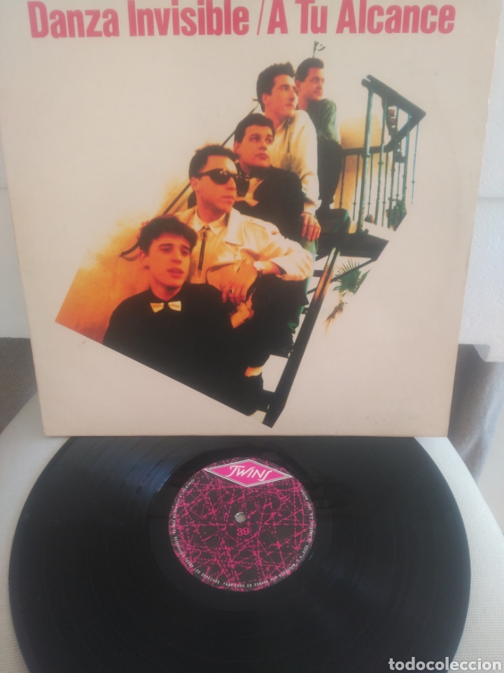 Discos de vinilo: A tu alcance Danza Invisible - Foto 3