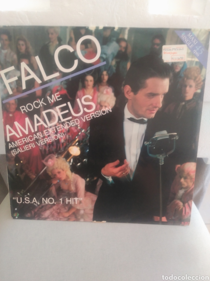 Discos de vinilo: Rock Amadeus. Falco - Foto 1