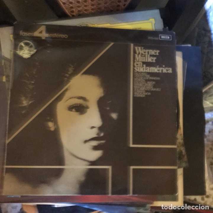 Discos de vinilo: Werner muller - Foto 1