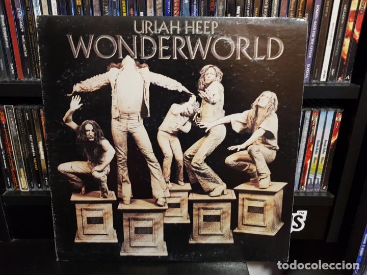 Discos de vinilo: URIAH HEEP - WONDERWORLD - Foto 1