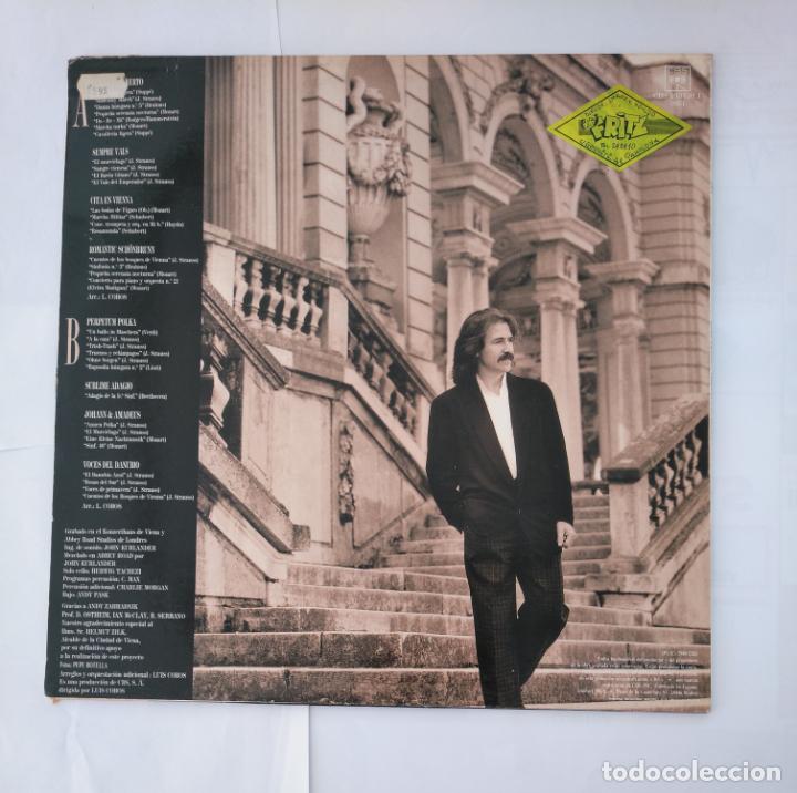 Discos de vinilo: LUIS COBOS. VIENNA CONCERTO. LP. TDKDA37 - Foto 2