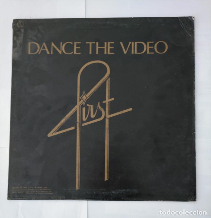 Discos de vinilo: FIRST. DANCE THE VIDEO. MAXI SINGLE. TDKDA37 - Foto 2