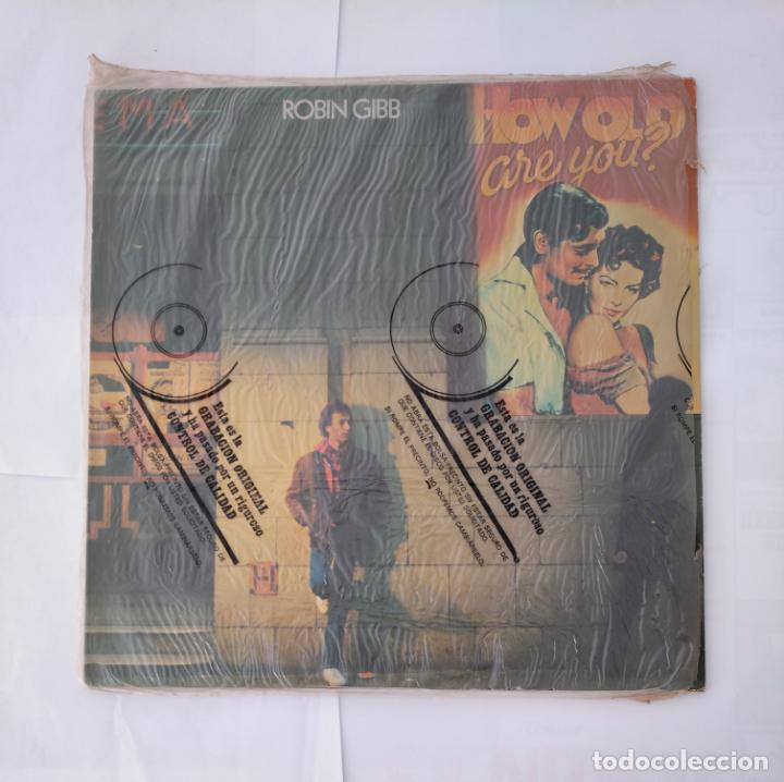 Discos de vinilo: ROBIN GIBB. - HOW OLD ARE YOU? LP. TDKDA37 - Foto 1