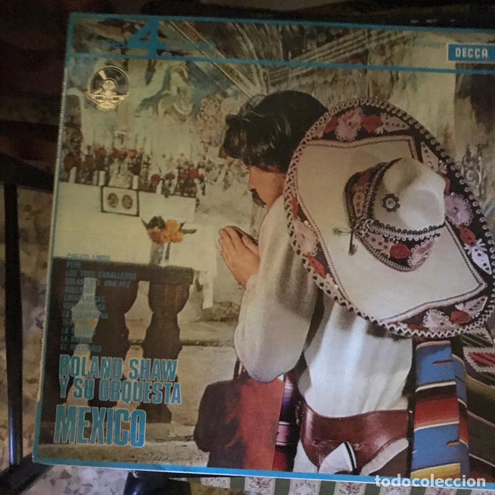 Discos de vinilo: ROLAND SHAW Y SU ORQUESTA. MEXICO - Foto 1