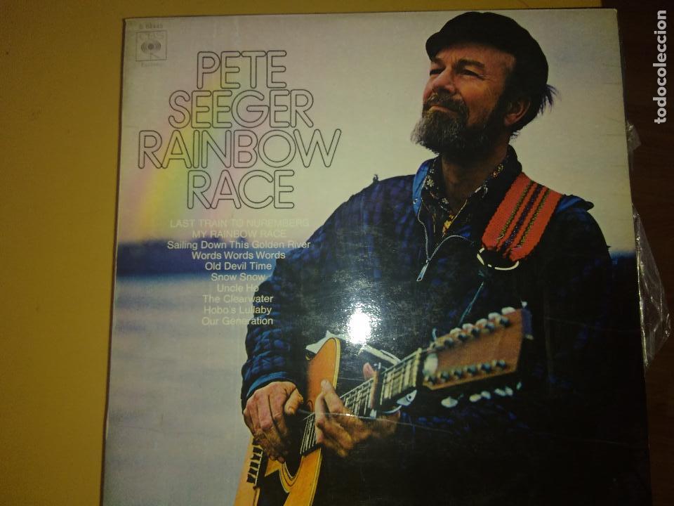 Discos de vinilo: LP PETE SEEGER - Foto 1
