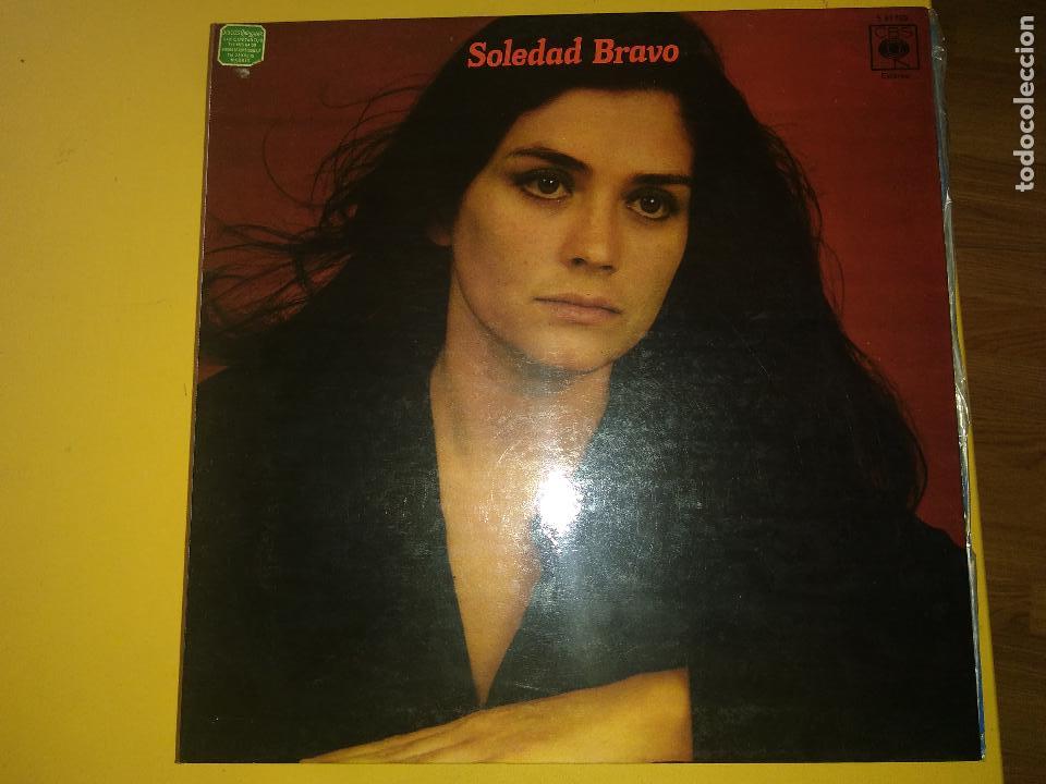Discos de vinilo: LP SOLEDAD BRAVO - Foto 1