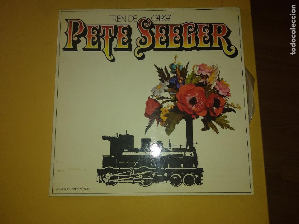 Discos de vinilo: LP PETE SEEGER - Foto 1