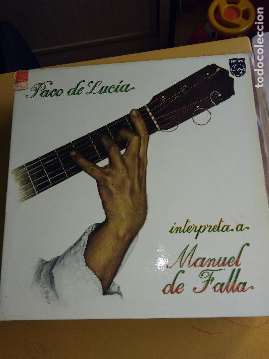 Discos de vinilo: LP PACO DE LUCIA - Foto 1
