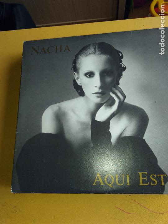 Discos de vinilo: LP NACHA GUEVARA - Foto 1