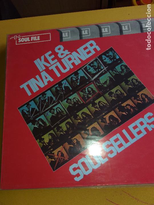 Discos de vinilo: LP IKE & TINA TURNER - Foto 1