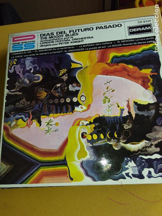 Discos de vinilo: LP MOODY BLUES - Foto 1
