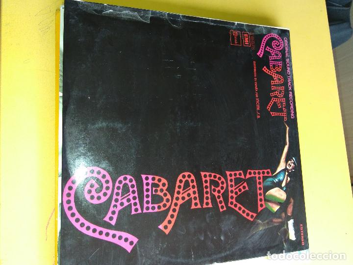 Discos de vinilo: LP CABARET - Foto 1
