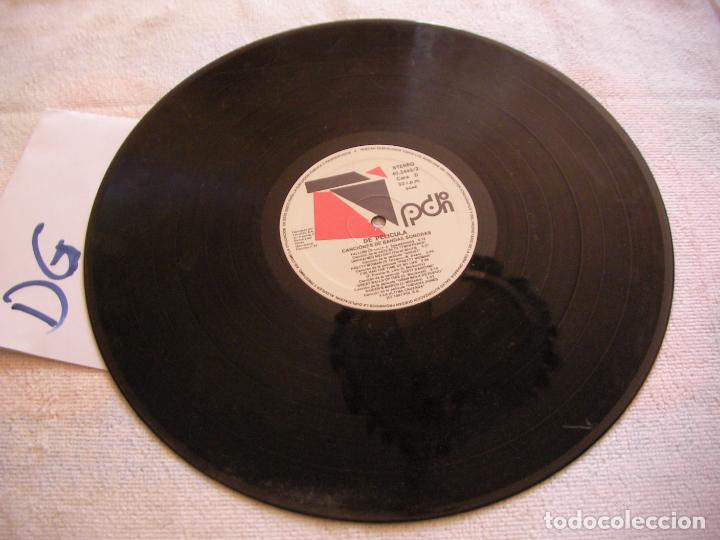 Discos de vinilo: ANTIGUO DISCO LP VINILO - DE PELICULA, CANCIONES DE BANDAS SONORAS - D4