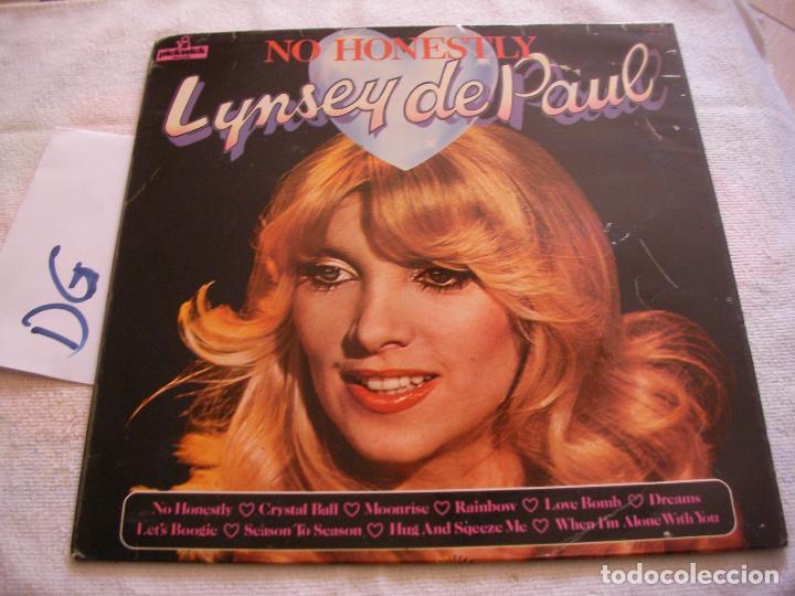 Vinyl-Schallplatten: ANTIGUO DISCO LP VINILO - LYNSEY DE PAUL - D4