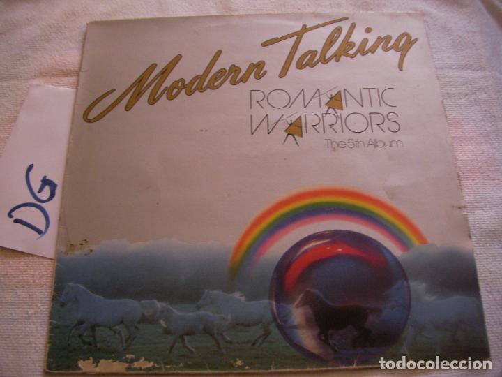 Discos de vinilo: ANTIGUO DISCO LP VINILO - MODERN TALKING - D3 - Foto 1