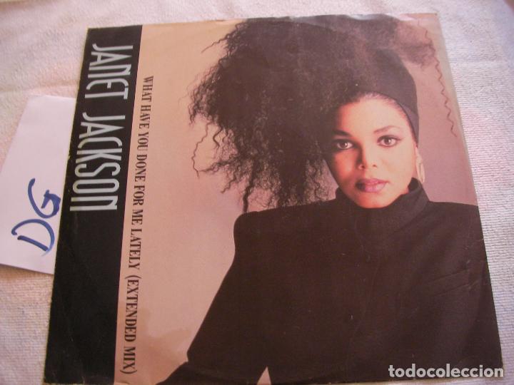 Discos de vinilo: ANTIGUO DISCO LP VINILO - JANET JACKSON - D3 - Foto 1