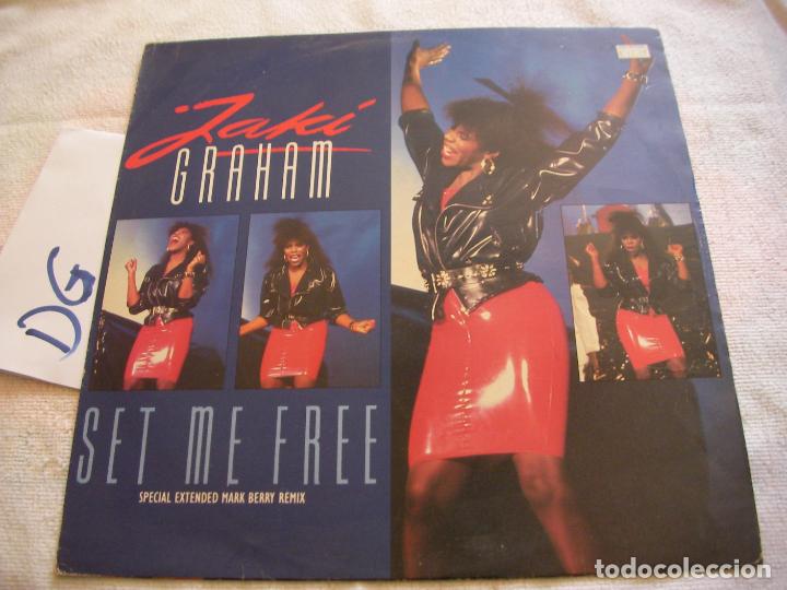 Discos de vinil: ANTIGUO DISCO LP VINILO - JAKI GRAHAM - D3