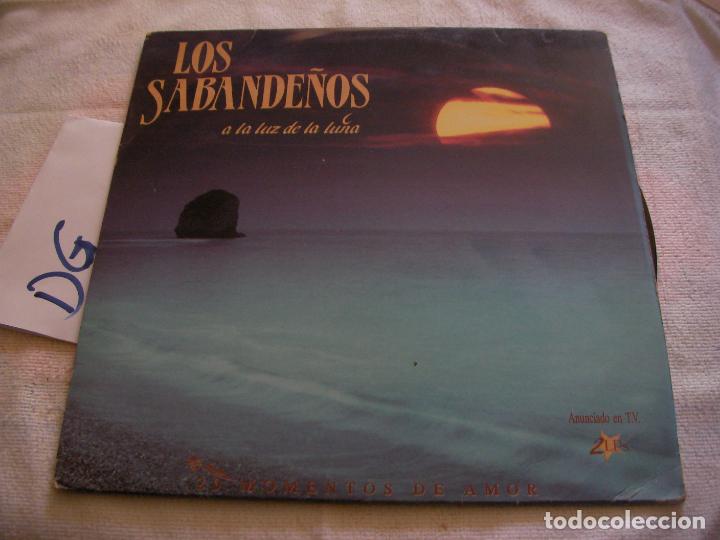 Discos de vinilo: ANTIGUO DISCO LP VINILO - LOS SABANDE&Ntilde;OS - D3 - Foto 1