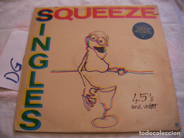 Discos de vinilo: ANTIGUO DISCO LP VINILO - SQUEEZE SINGLES - D3 - Foto 1