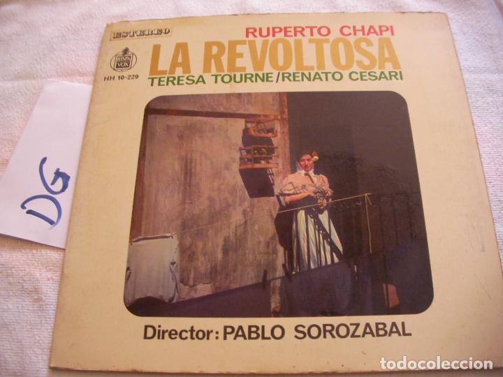 Discos de vinilo: ANTIGUO DISCO LP VINILO - LA REVOLTOSA - D3 - Foto 1