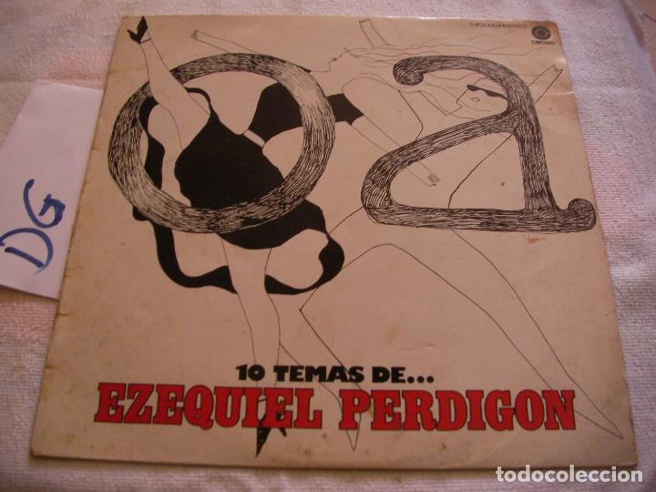 Discos de vinilo: ANTIGUO DISCO LP VINILO - EZEQUIEL PERDIGON - D3 - Foto 1