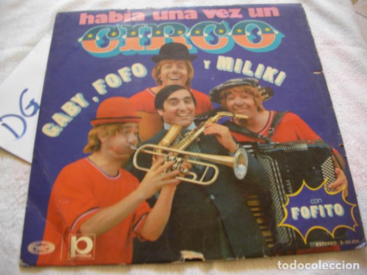 Disques de vinyle: HABIA UNA VEZ UN CIRCO