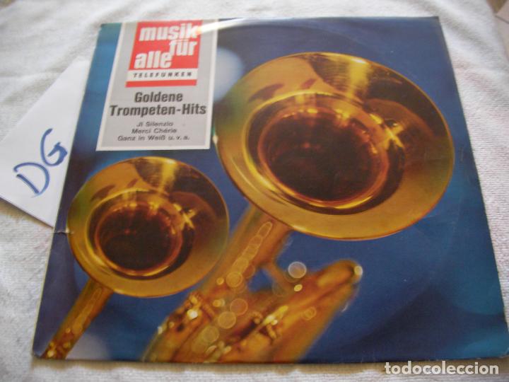 Discos de vinilo: ANTIGUO DISCO LP VINILO - TROMPETAS DE ORO - D4 - Foto 1