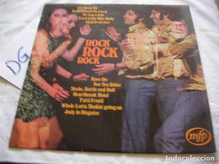 Vinyl-Schallplatten: ANTIGUO DISCO LP VINILO - ROCK ROCK ROCK - D4