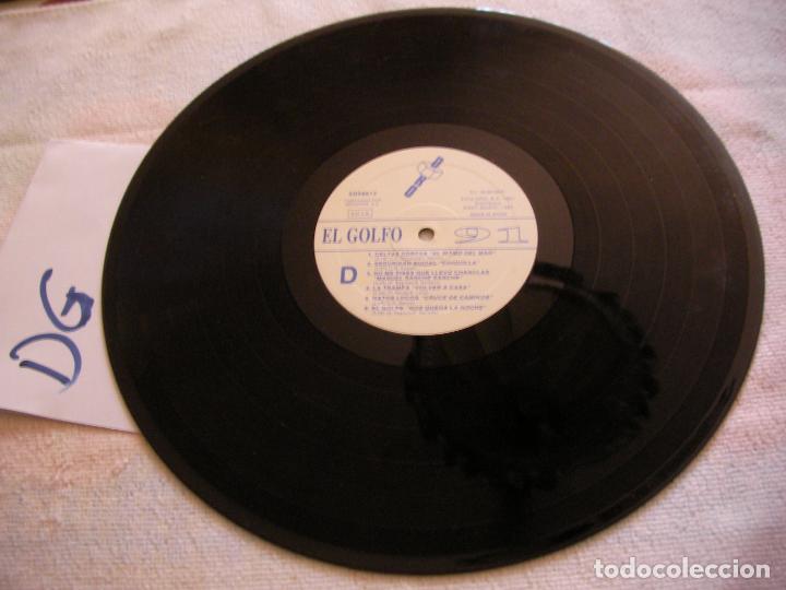 Discos de vinilo: ANTIGUO DISCO LP VINILO - EL GOLFO 91 - D4 - Foto 1