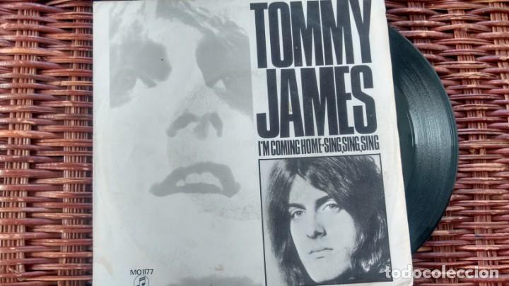 Discos de vinilo: SINGLE (VINILO) DE TOMMY JAMES  A&Ntilde;OS 70 - Foto 1