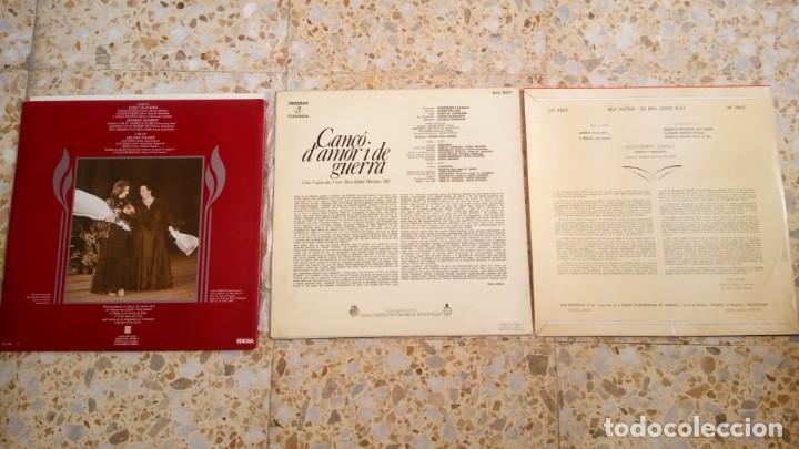 Discos de vinilo: Lote Montserrat Caball&eacute; - Foto 2